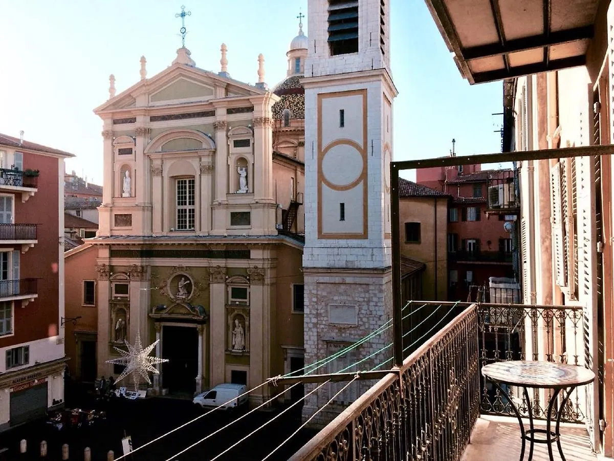 Daire Le Rossetti B. - Modern, Long Balcony, Old Town Nice