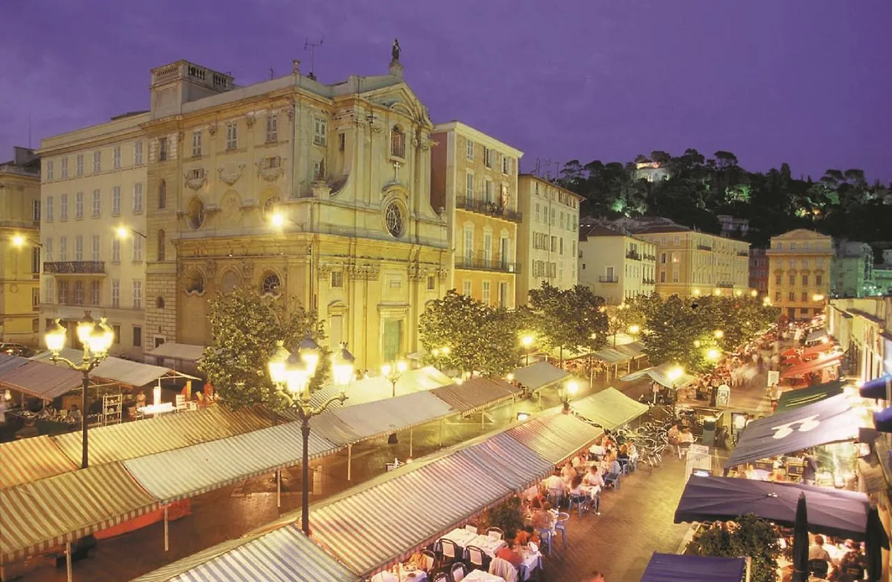 Le Rossetti B. - Modern, Long Balcony, Old Town Nice Daire