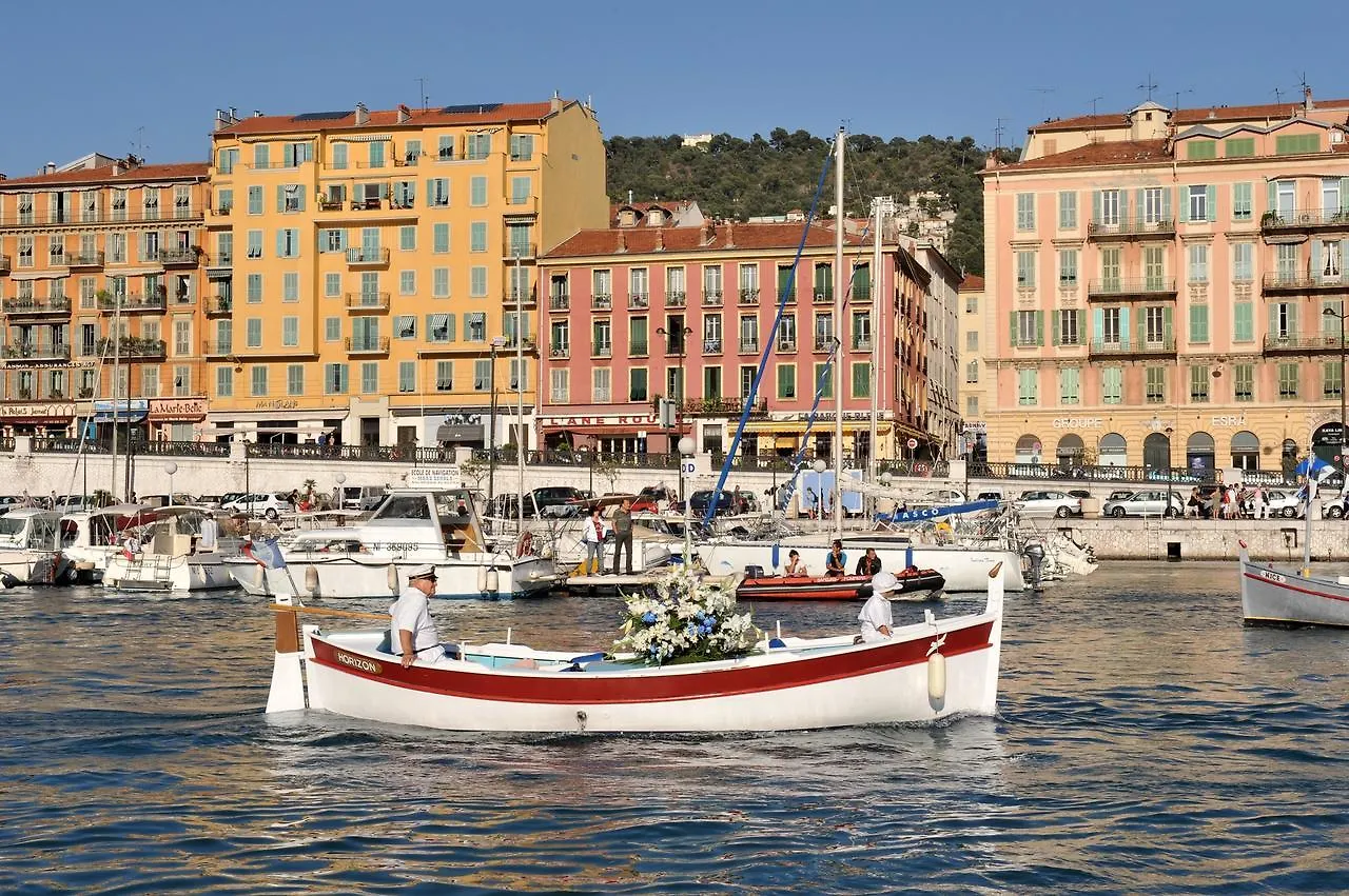 Le Rossetti B. - Modern, Long Balcony, Old Town Nice 0*,  Fransa