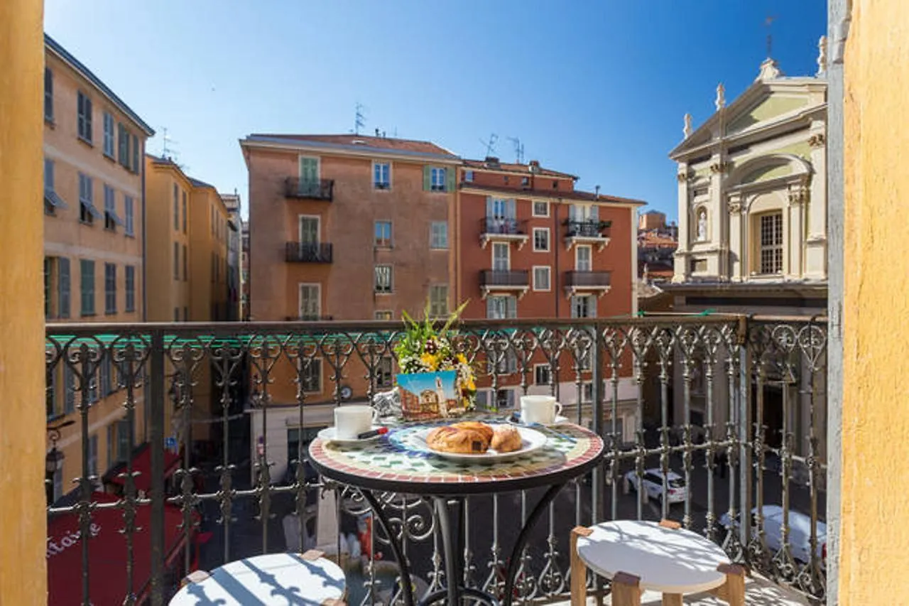 Appartement Le Rossetti B. - Modern, Long Balcony, Old Town Nice